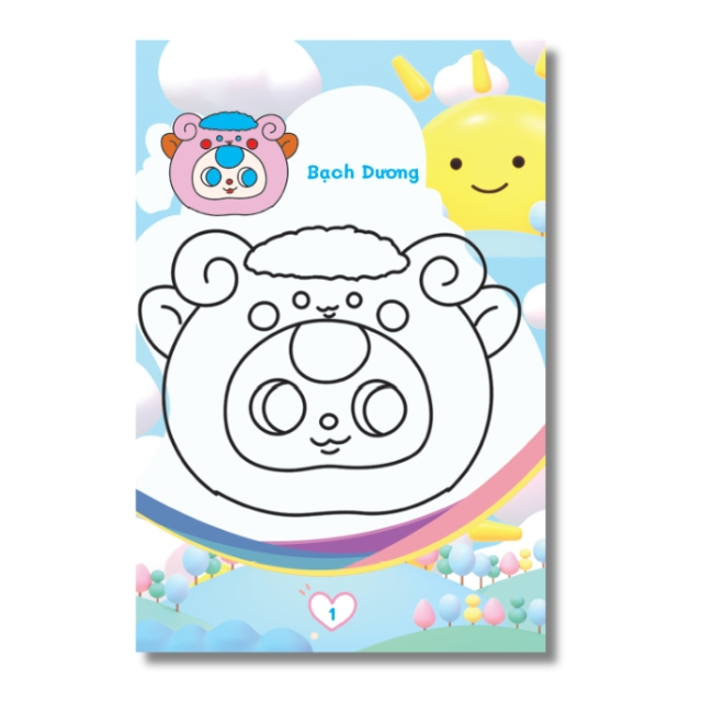 Baby Three Sach To Mau 12 Cung Hoang Dao - Ảnh 7