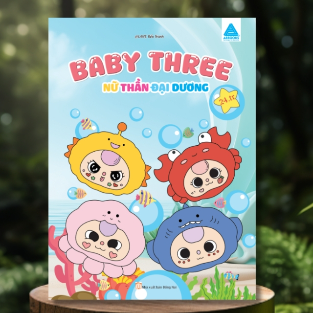 Baby Three Sach To Mau Nu Than Dai Duong - Ảnh 3