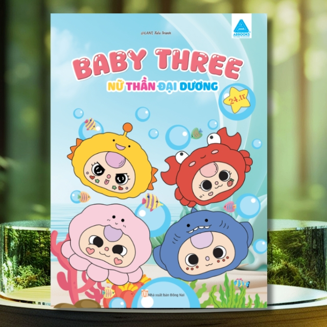 Baby Three Sach To Mau Nu Than Dai Duong - Ảnh 4