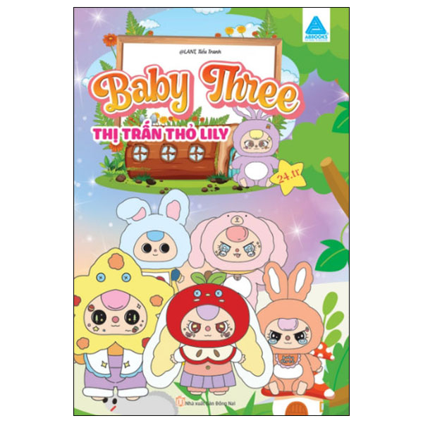 Baby Three Sach To Mau Nu Than Dai Duong - Ảnh 9