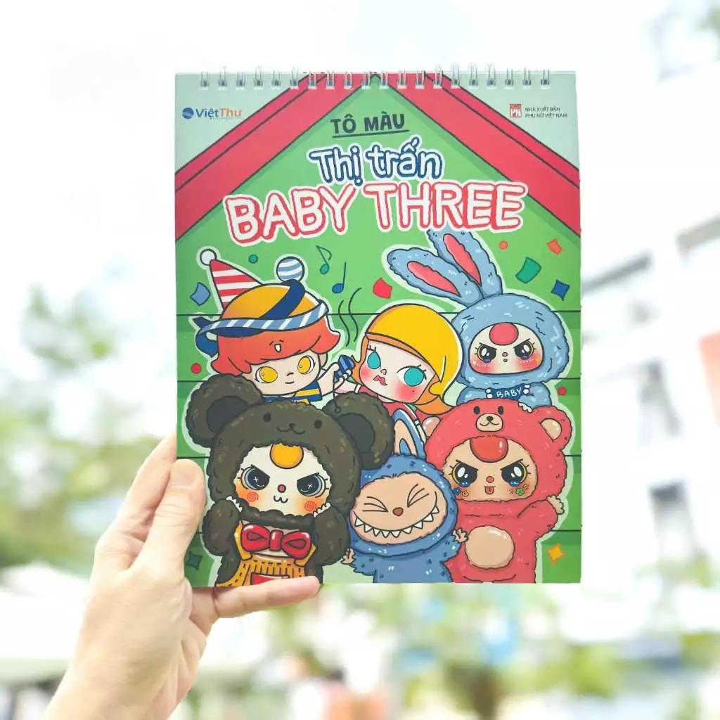 Baby Three Sach To Mau Thi Tran - Ảnh 7