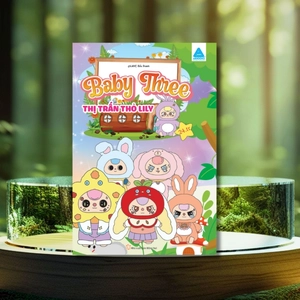 baby three - thị trấn thỏ lily - Ảnh 3
