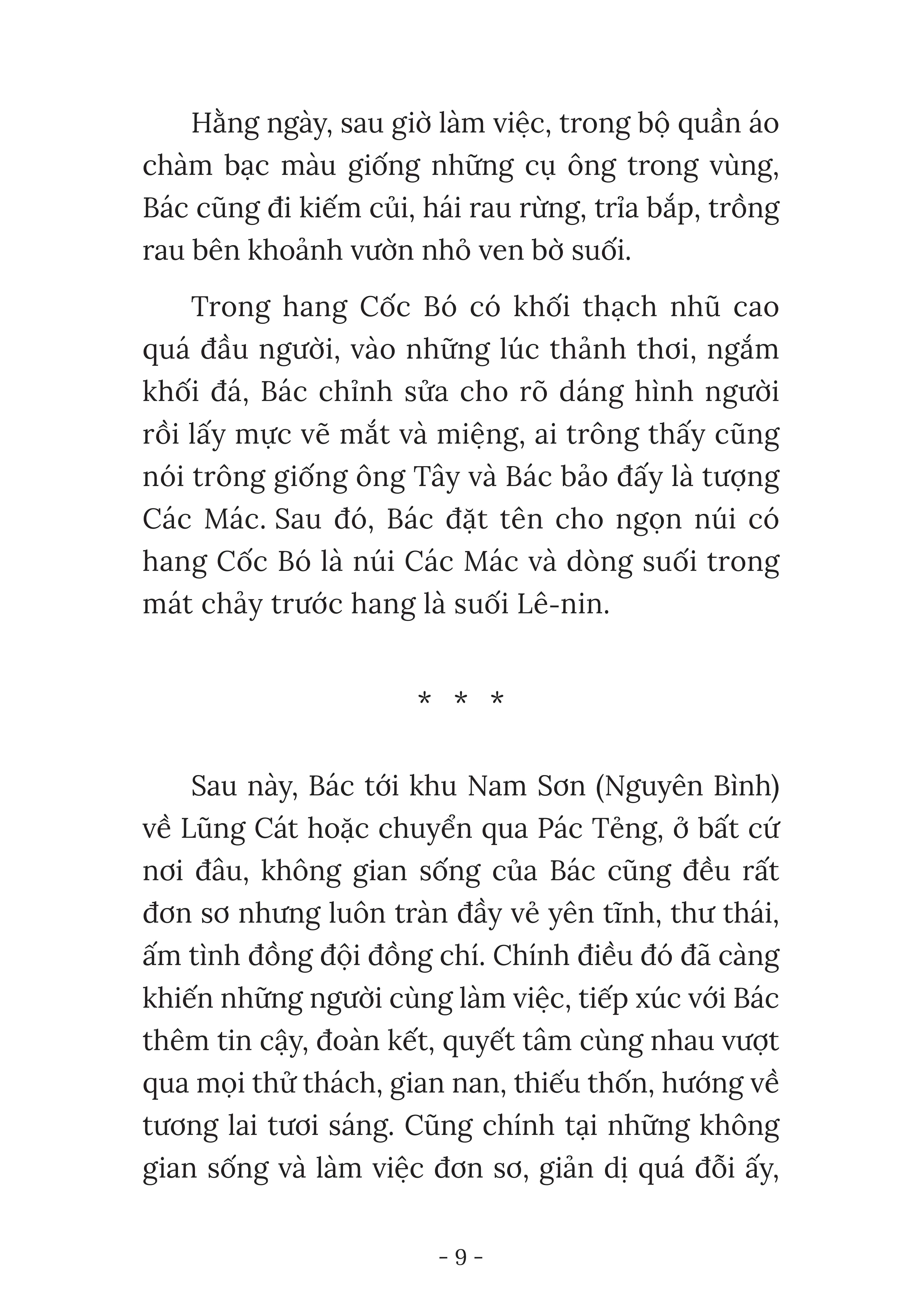 bác hồ tấm gương mẫu mực về sự giản dị (tái bản 2024) - Ảnh 9