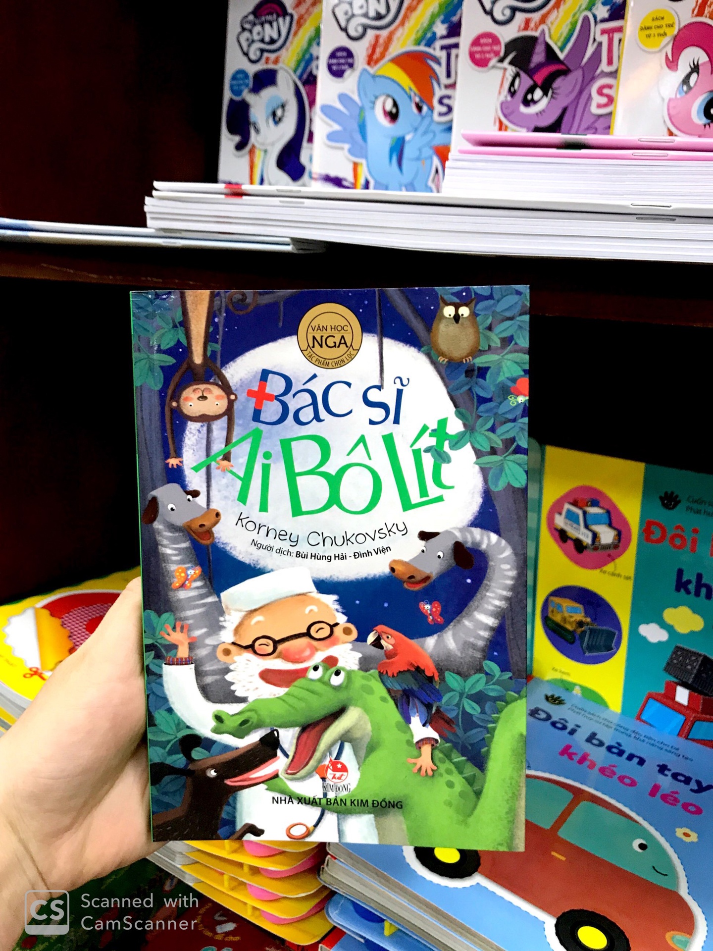 bác sĩ aibôlít (tái bản 2019) - Ảnh 9