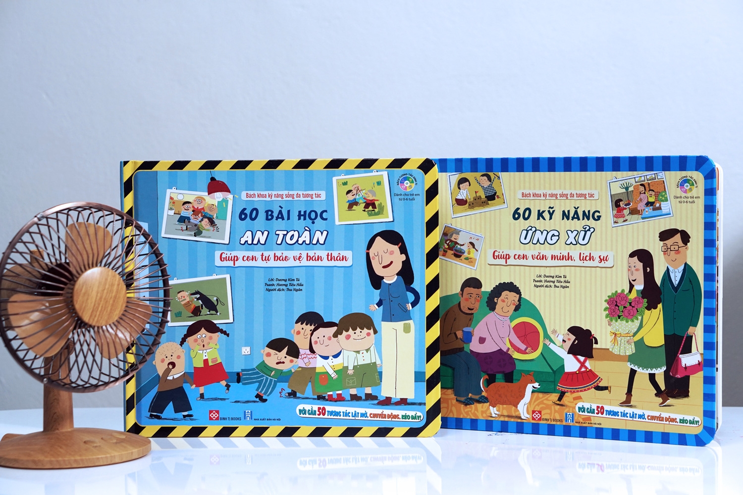 bách khoa kỹ năng sống đa tương tác - 60 bài học an toàn giúp con tự bảo vệ bản thân - Ảnh 13