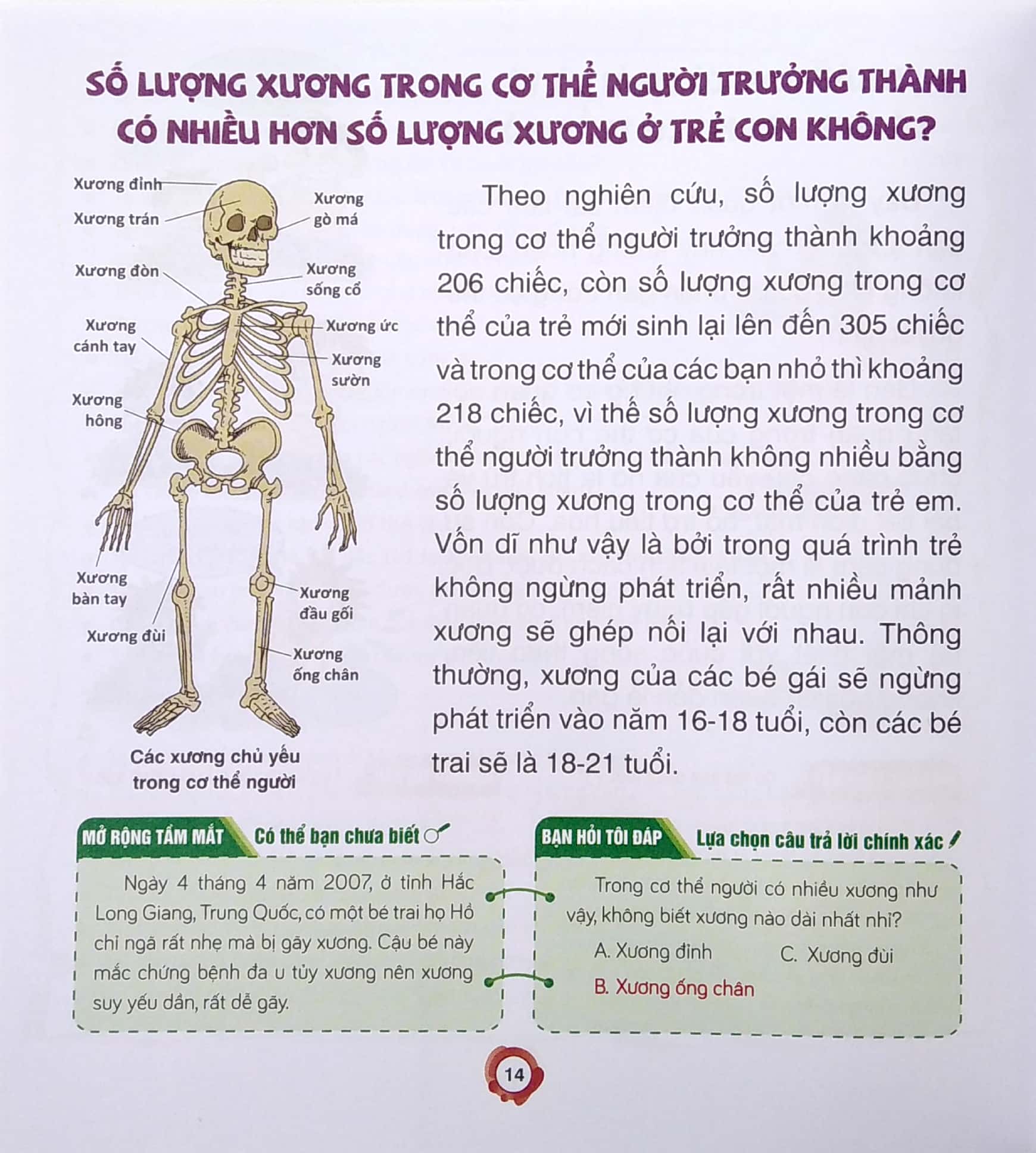 bách khoa thiếu nhi - 365 câu chuyện trí tuệ - hỏi đáp kiến thức khoa học (tái bản 2023) - Ảnh 5