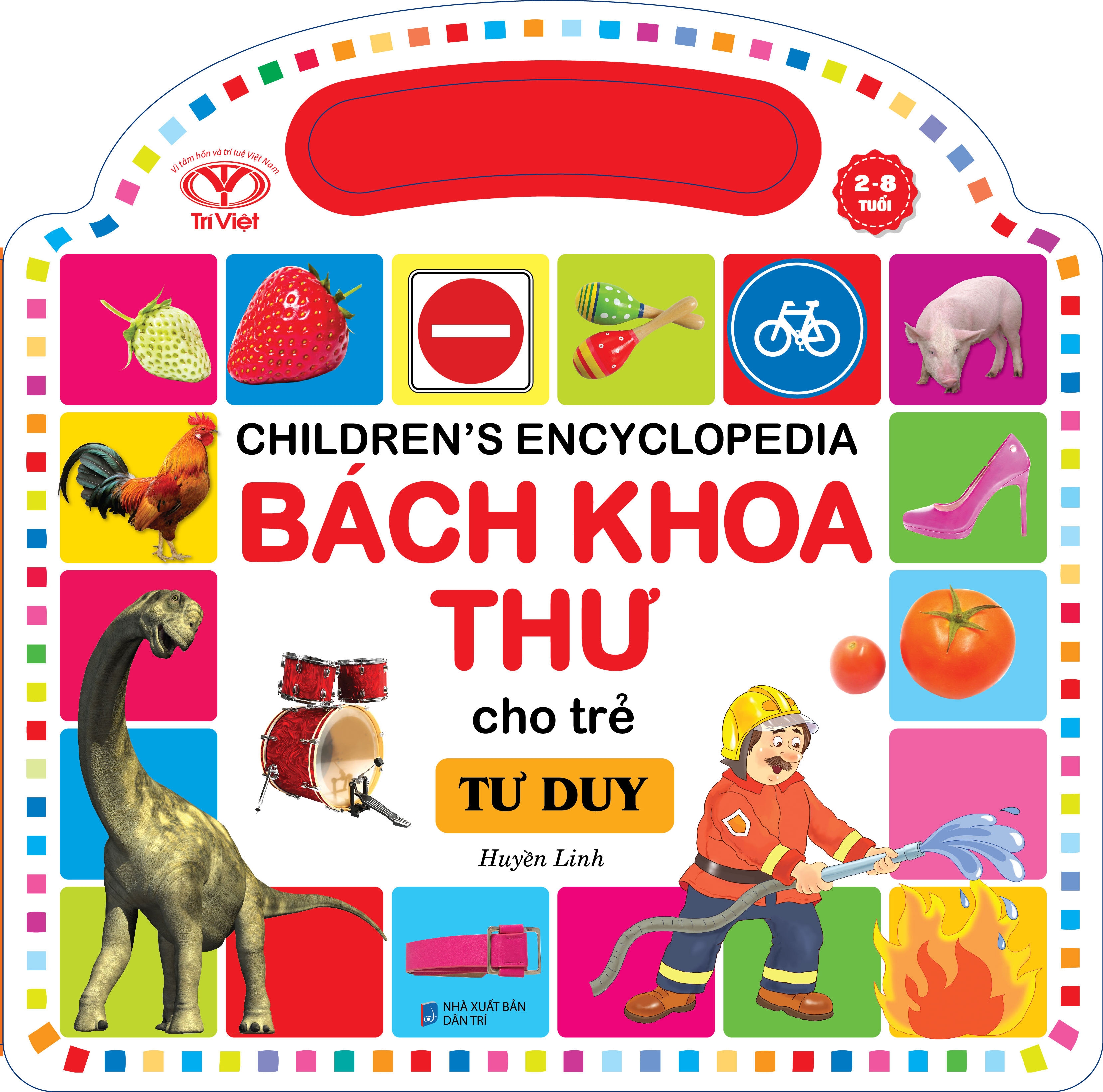 bách khoa thư cho trẻ - tư duy - Ảnh 2
