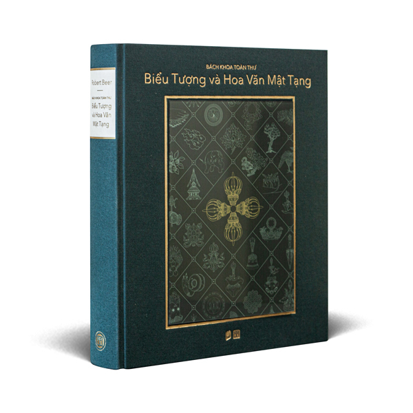 Bách Khoa Toàn Thư Biểu Tượng Và Hoa Văn Mật Tạng - Ấn Bản Giới Hạn - Bìa Vải