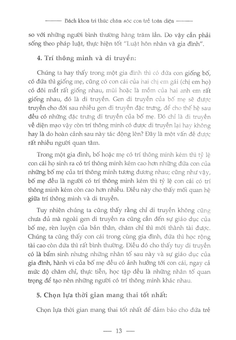 bách khoa tri thức chăm sóc con trẻ toàn diện - Ảnh 9