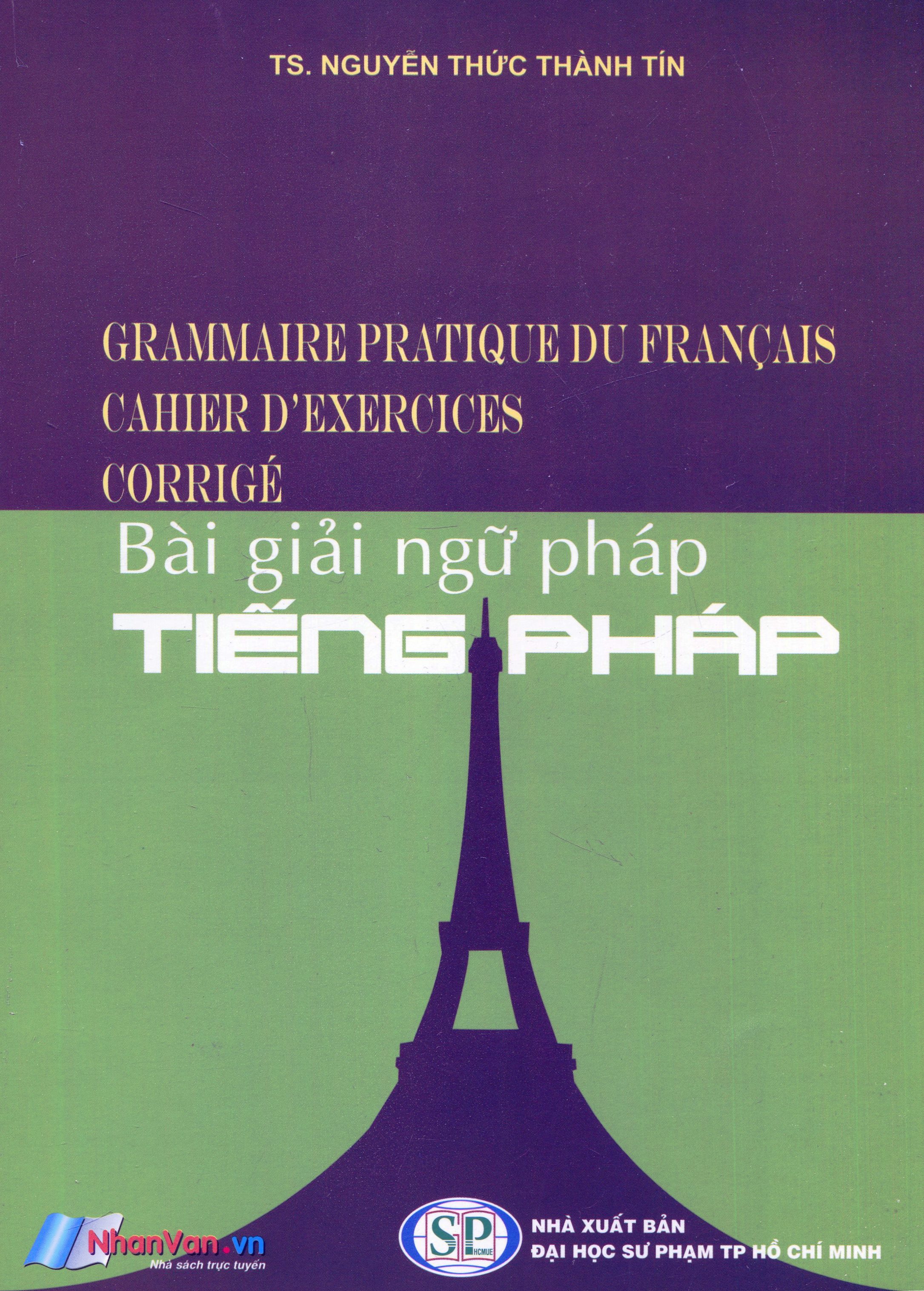 bài giải ngữ pháp tiếng pháp - Ảnh 2