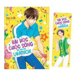 bài học cuộc sống từ "anh hai" uramichi - tập 4 - tặng kèm bookmark - Ảnh 2