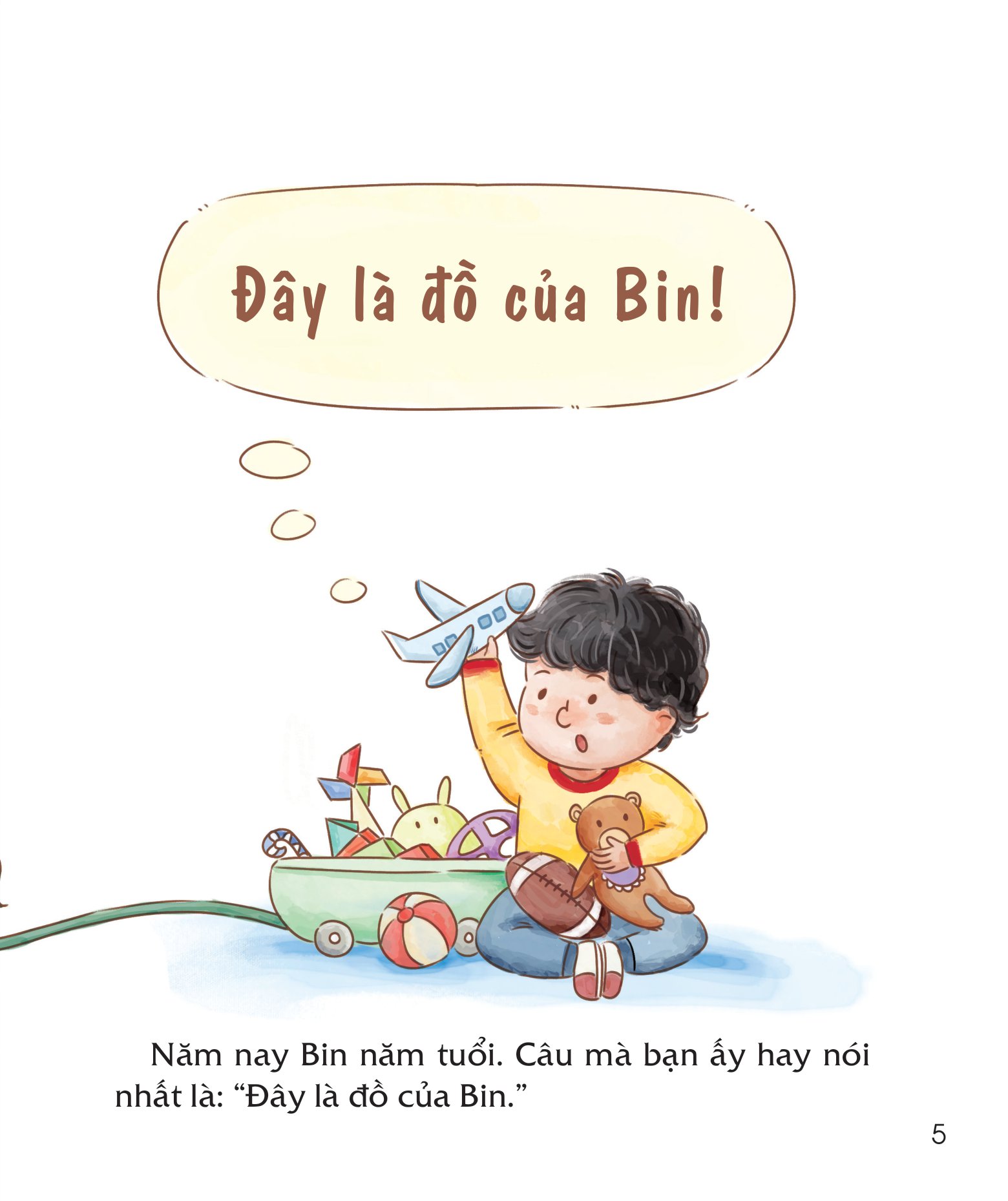 bài học đầu đời cho bé - không được đụng vào đồ của tớ! - giúp trẻ biết chia sẻ, nhường nhịn và không ích kỷ - Ảnh 3