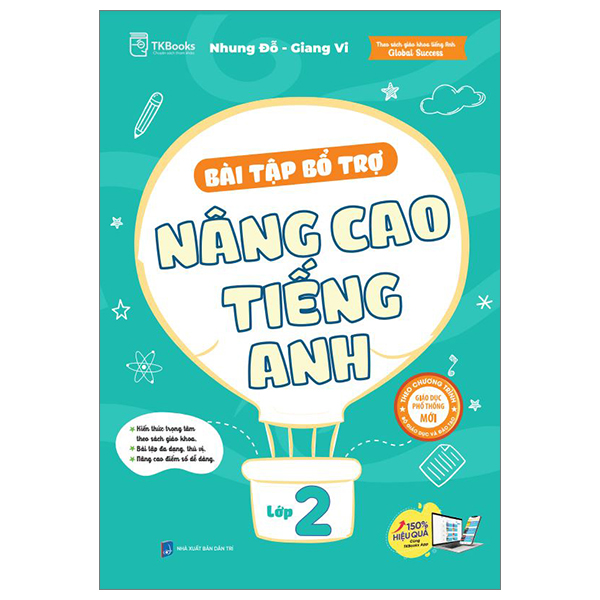 bài tập bổ trợ nâng cao tiếng anh lớp 2