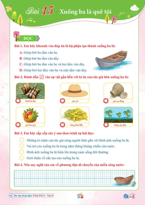 bài tập hằng ngày tiếng việt 5 - tập 2 (kết nối) - Ảnh 6