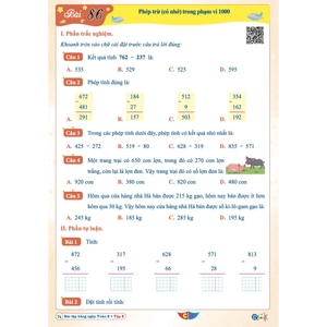 bài tập hằng ngày toán 2 - tập 2 (biên soạn theo chương trình sgk cánh diều) - Ảnh 6