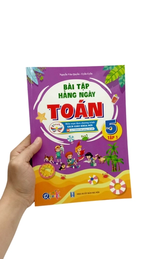 bài tập hằng ngày toán 5 - tập 1 (cánh diều) - Ảnh 13