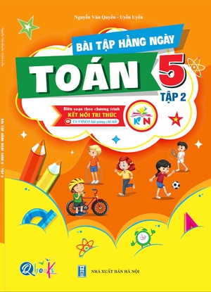 bài tập hằng ngày toán 5 - tập 2 (kết nối) - Ảnh 2