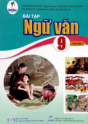 bài tập ngữ văn 9 - tập 2 (cánh diều) (chuẩn) - Ảnh 2