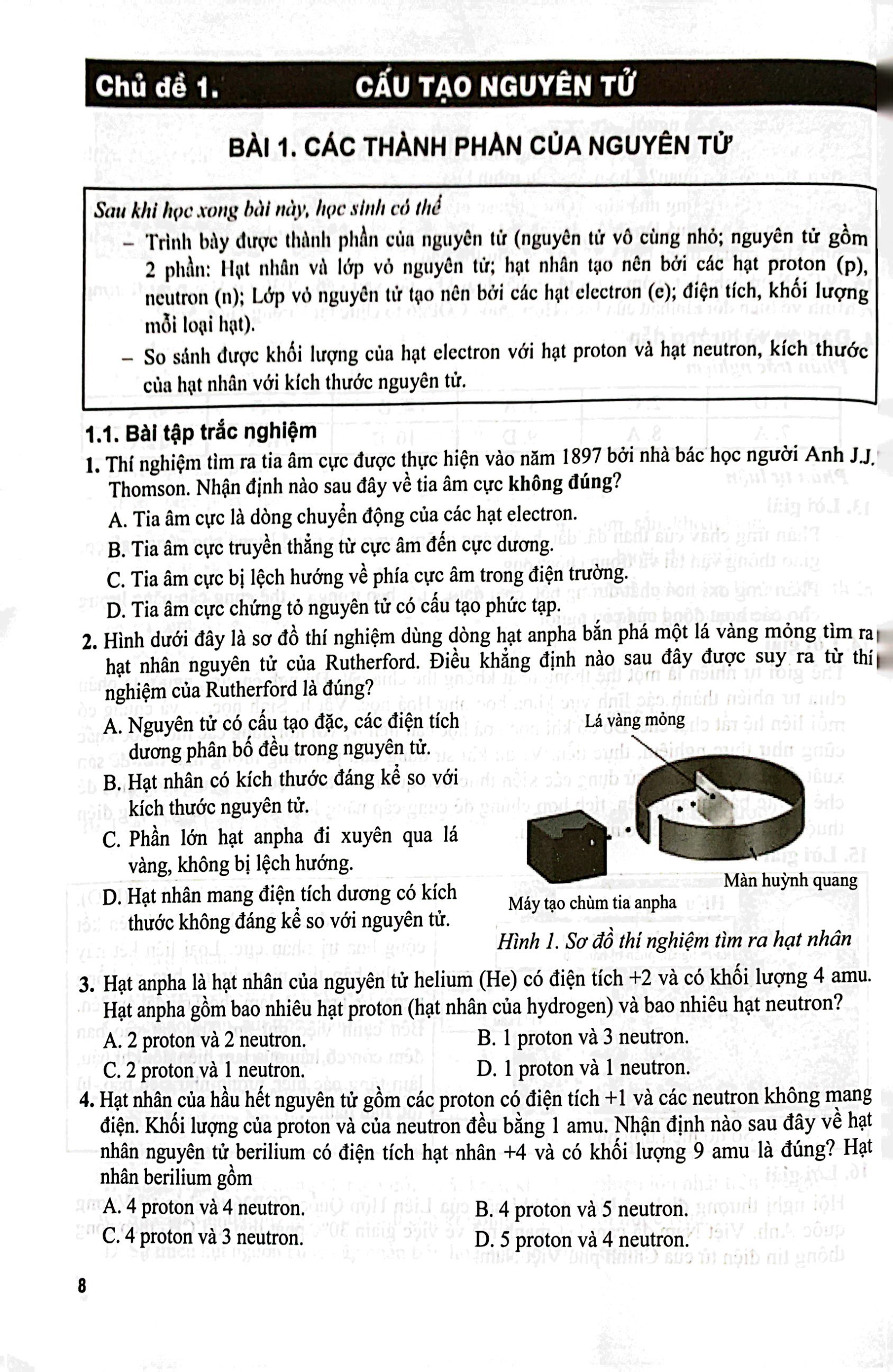 bài tập phát triển năng lực hóa học 10 - Ảnh 6