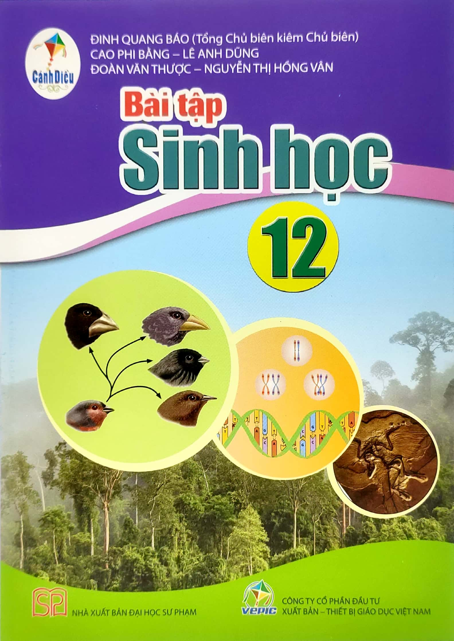 Bài Tập Sinh Học 12 (Cánh Diều) (Chuẩn) - Ảnh 2