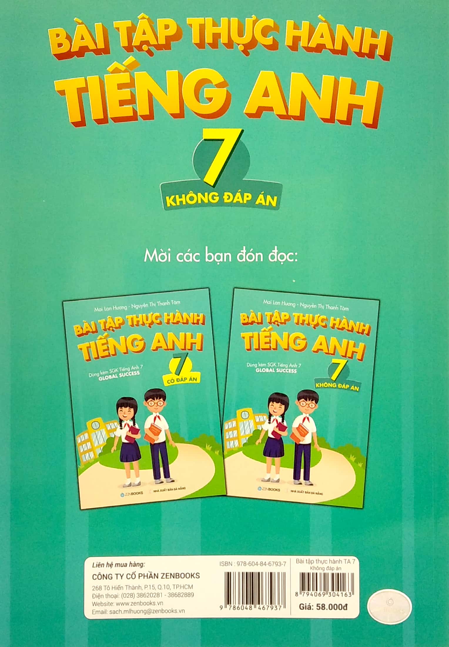 bài tập thực hành tiếng anh 7 (không đáp án) - dùng kèm sgk tiếng anh 7 global success (2022) - Ảnh 6