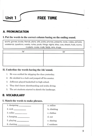 bài tập tiếng anh 8 - không đáp án (bám sát sgk cánh diều - i-learn smart world) - Ảnh 5