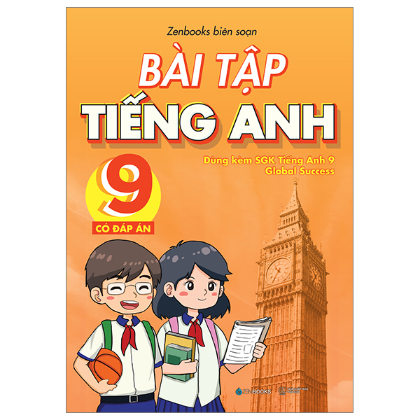 bài tập tiếng anh 8 - không đáp án (dùng kèm sgk tiếng anh 8 global success) - Ảnh 7