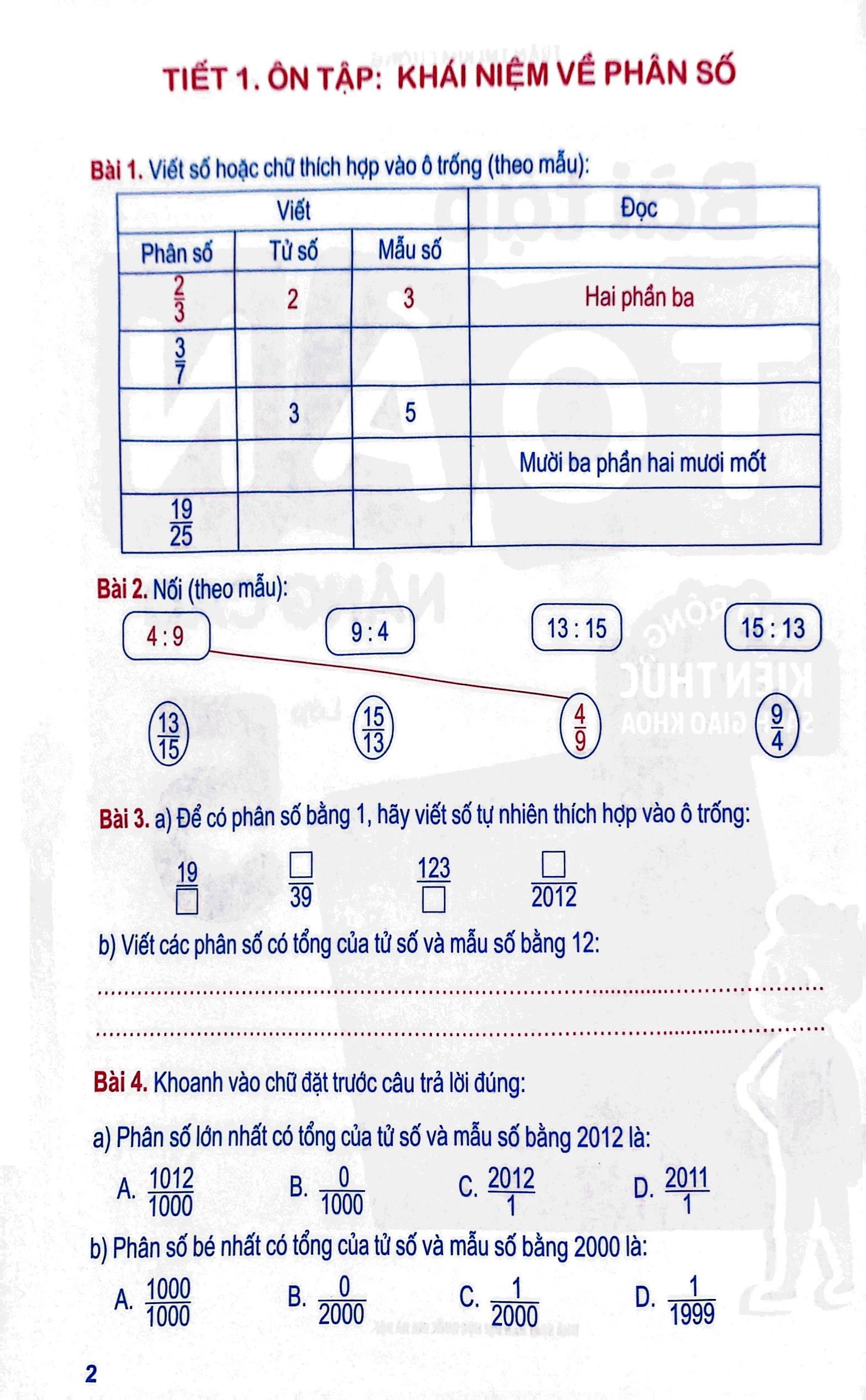 Bài Tập Toán Nâng Cao Lớp 5 (Tái Bản 2025) - Ảnh 2
