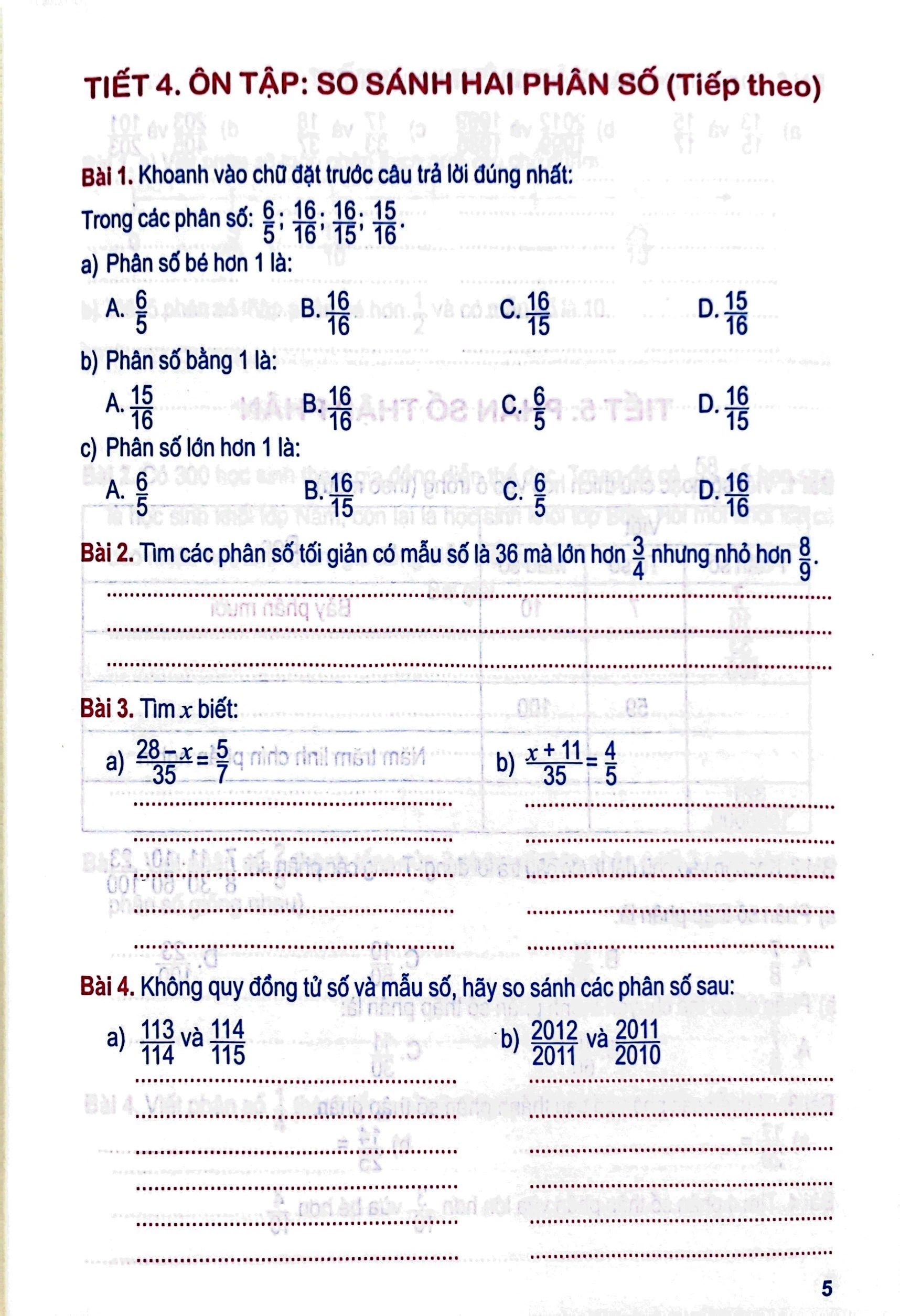 Bài Tập Toán Nâng Cao Lớp 5 (Tái Bản 2025) - Ảnh 5