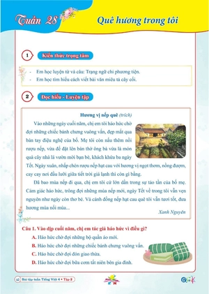bài tập tuần tiếng việt 4 - tập 2 (kết nối tri thức với cuộc sống) - Ảnh 4