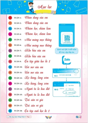 bài tập tuần tiếng việt lớp 4 - tập 1 (cánh diều) - Ảnh 3