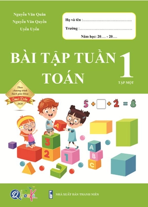 bài tập tuần toán 1 - tập 1 (cánh diều) - Ảnh 2