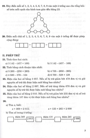 bài tập về số tự nhiên lớp 4 (dùng chung cho các bộ sgk hiện hành) - Ảnh 7