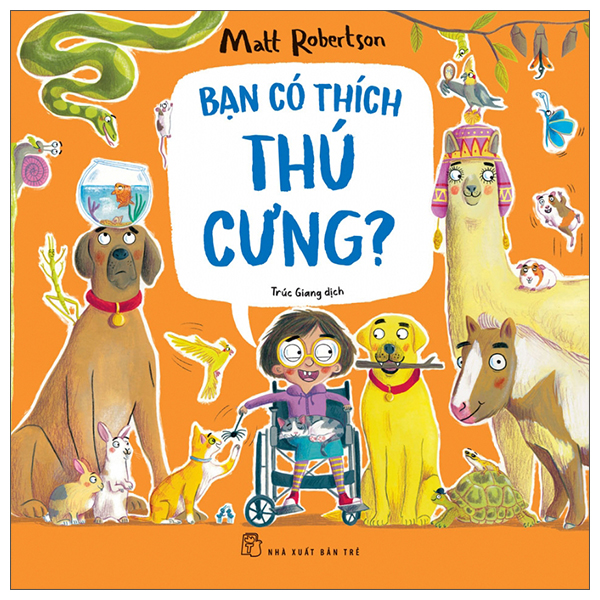 Bạn Có Thích Thú Cưng?