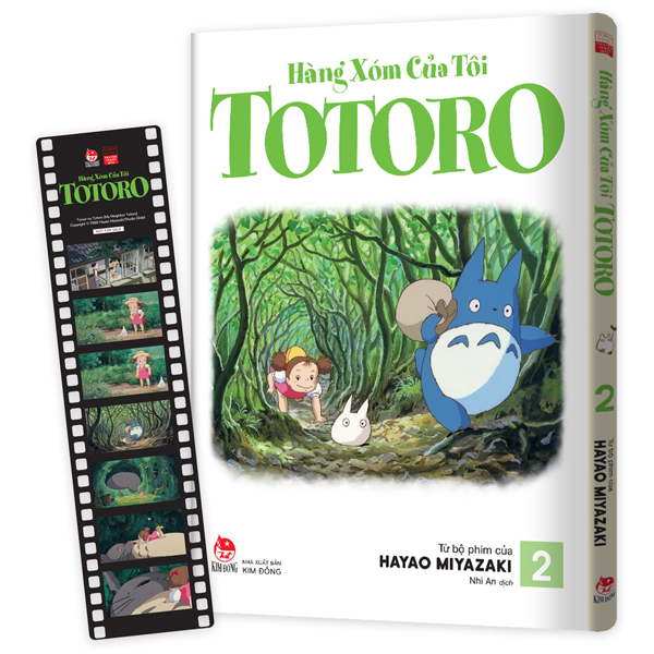 Bản Sách Tranh Hàng Xóm Của Tôi Totoro - Tặng Kèm Bookmark + Card PVC - Ảnh 4