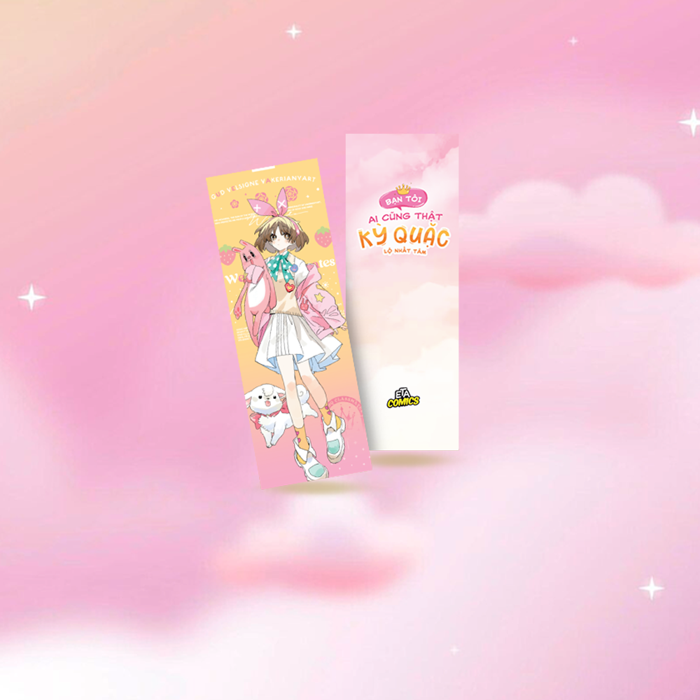 Bạn Tôi Ai Cũng Thật Kỳ Quặc - Tập 1 - Tặng Kèm Bookmark 2 Mặt - Ảnh 3