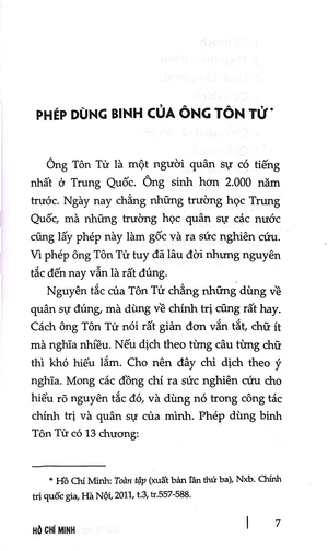 bàn về binh pháp tôn tử (tái bản 2024) - Ảnh 5