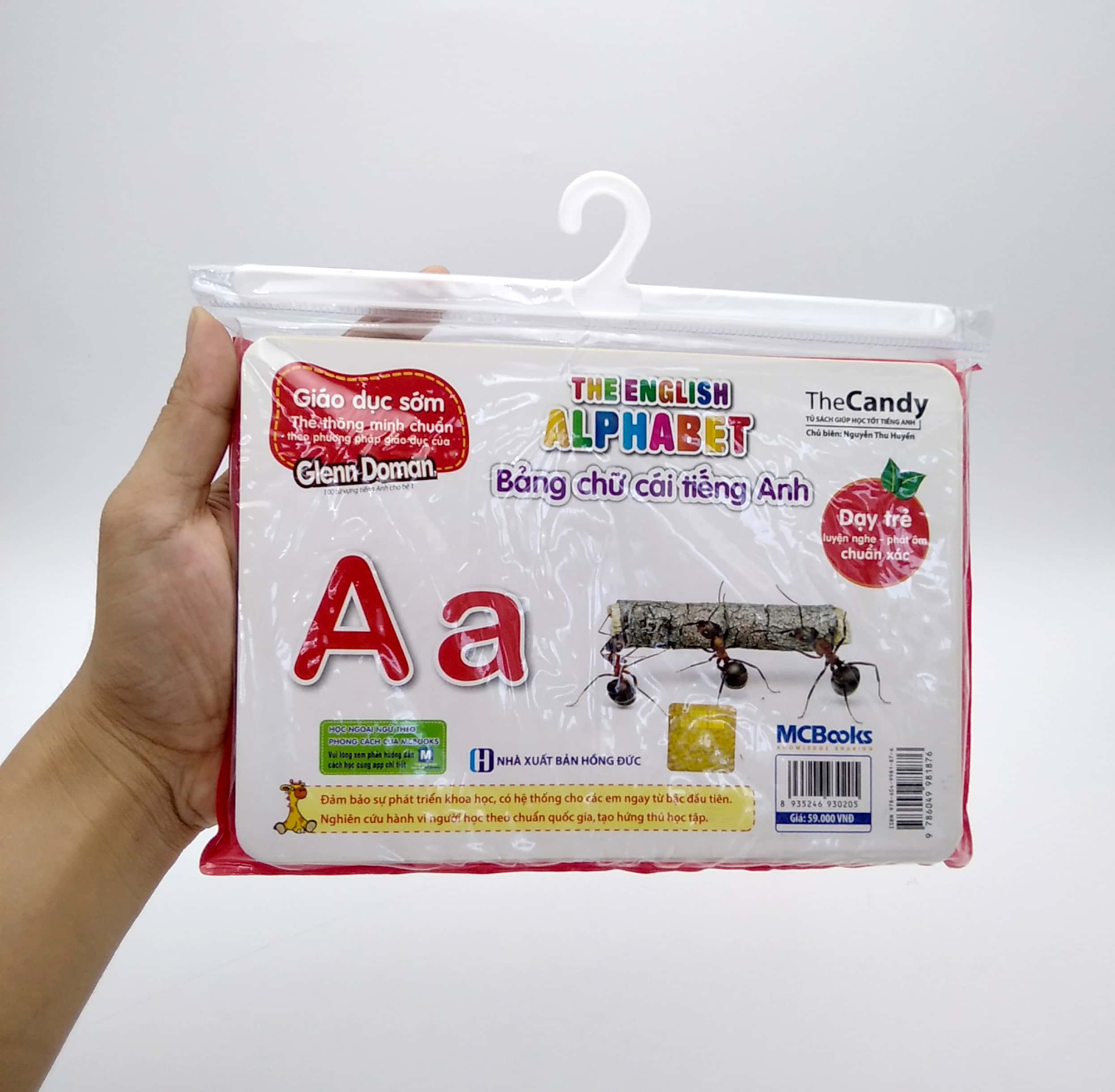 bảng chữ cái tiếng anh - giáo dục sớm thẻ thông minh chuẩn theo phương pháp giáo dục của glenn doman - Ảnh 8