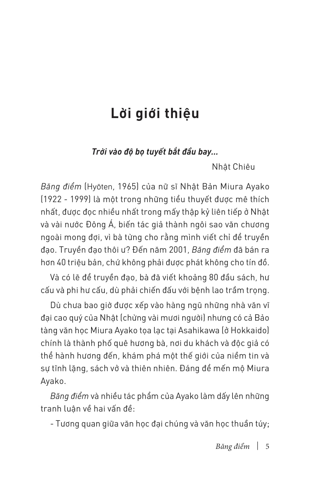 băng điểm - quyển hạ - Ảnh 4