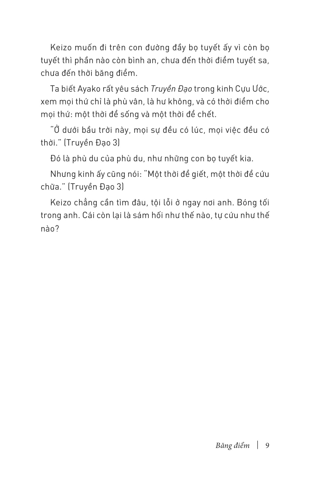 băng điểm - quyển hạ - Ảnh 8