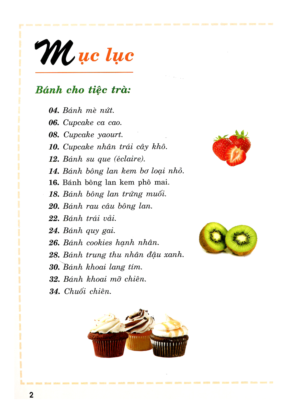 bánh cho tiệc trà và bánh điểm tâm - Ảnh 4