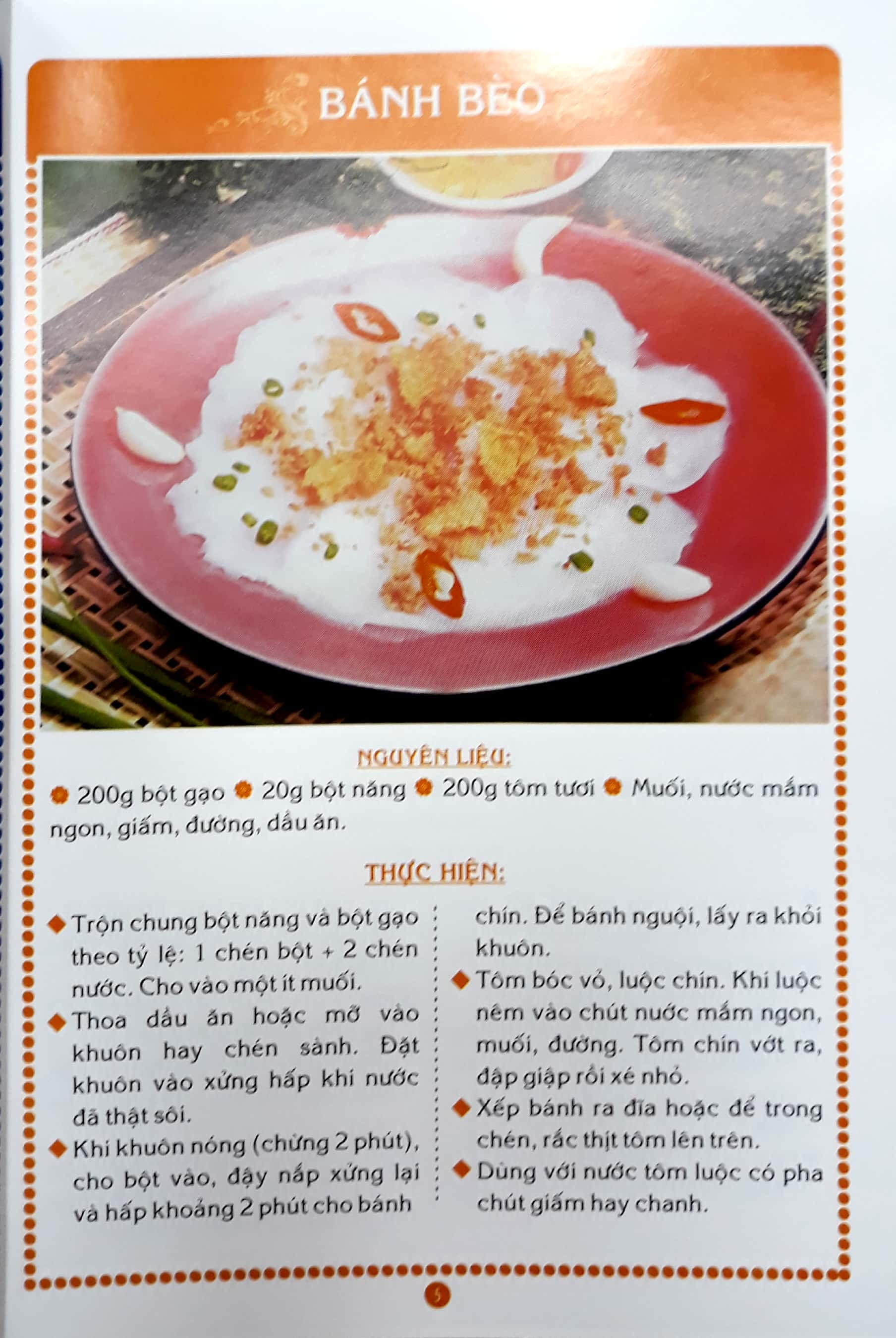 bánh và các món tráng miệng - Ảnh 4