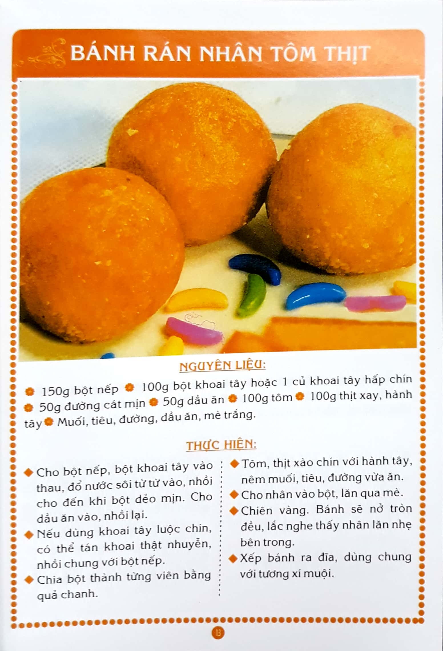 bánh và các món tráng miệng - Ảnh 8