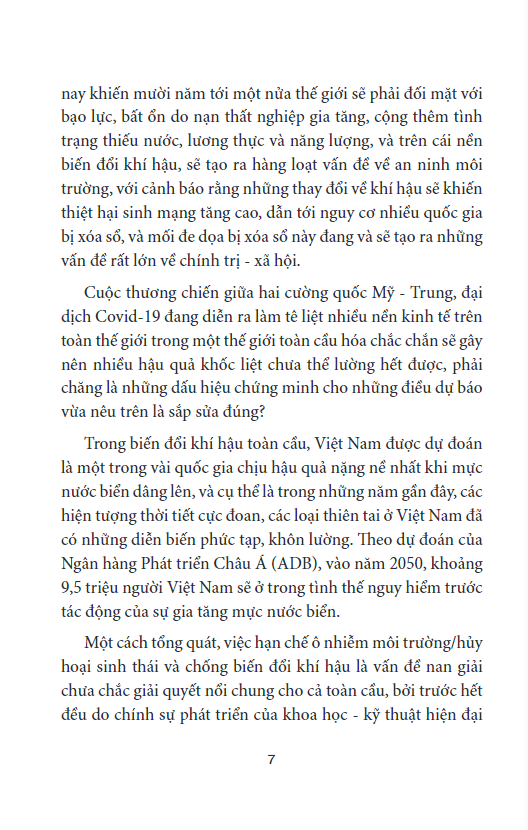 bảo vệ môi trường - qua góc nhìn của tôn giáo và triết học - Ảnh 9