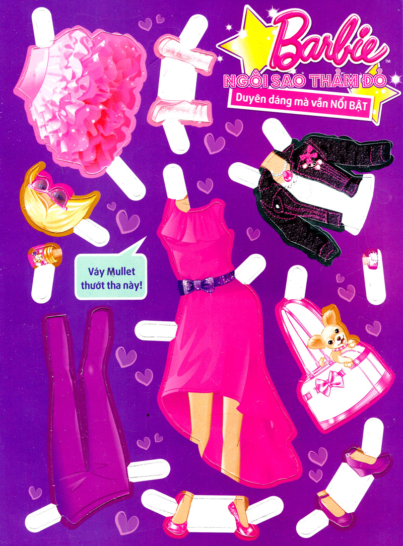 barbie thiết kế thời trang - ngôi sao thảm đỏ - Ảnh 5
