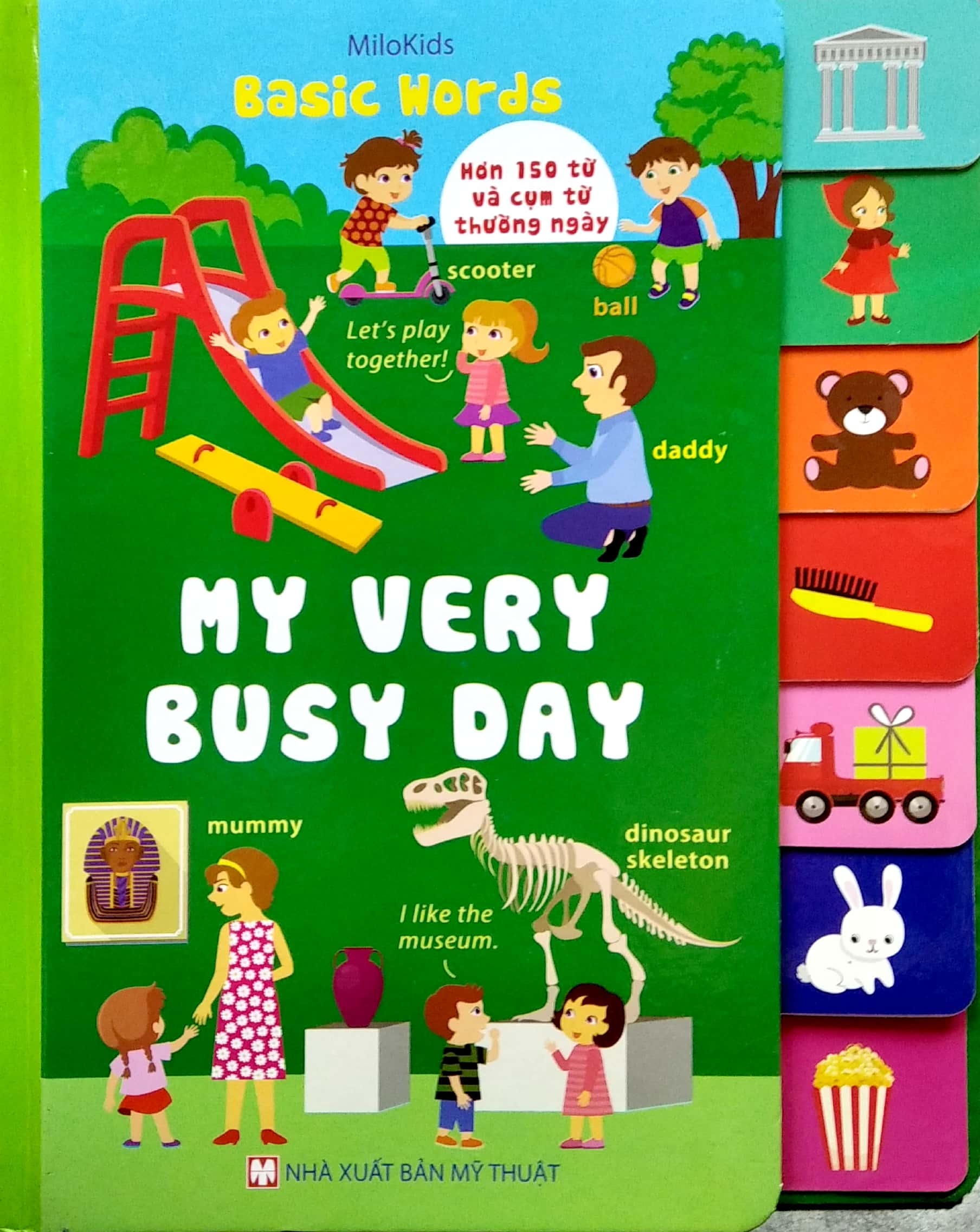 basic words - my very busy day - Ảnh 2
