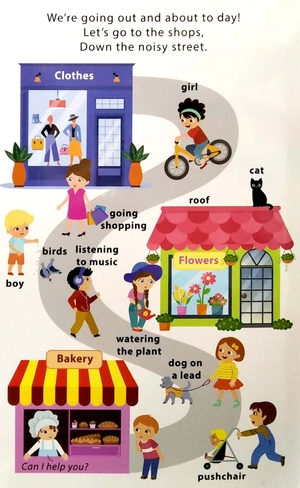 basic words - out and about - Ảnh 3