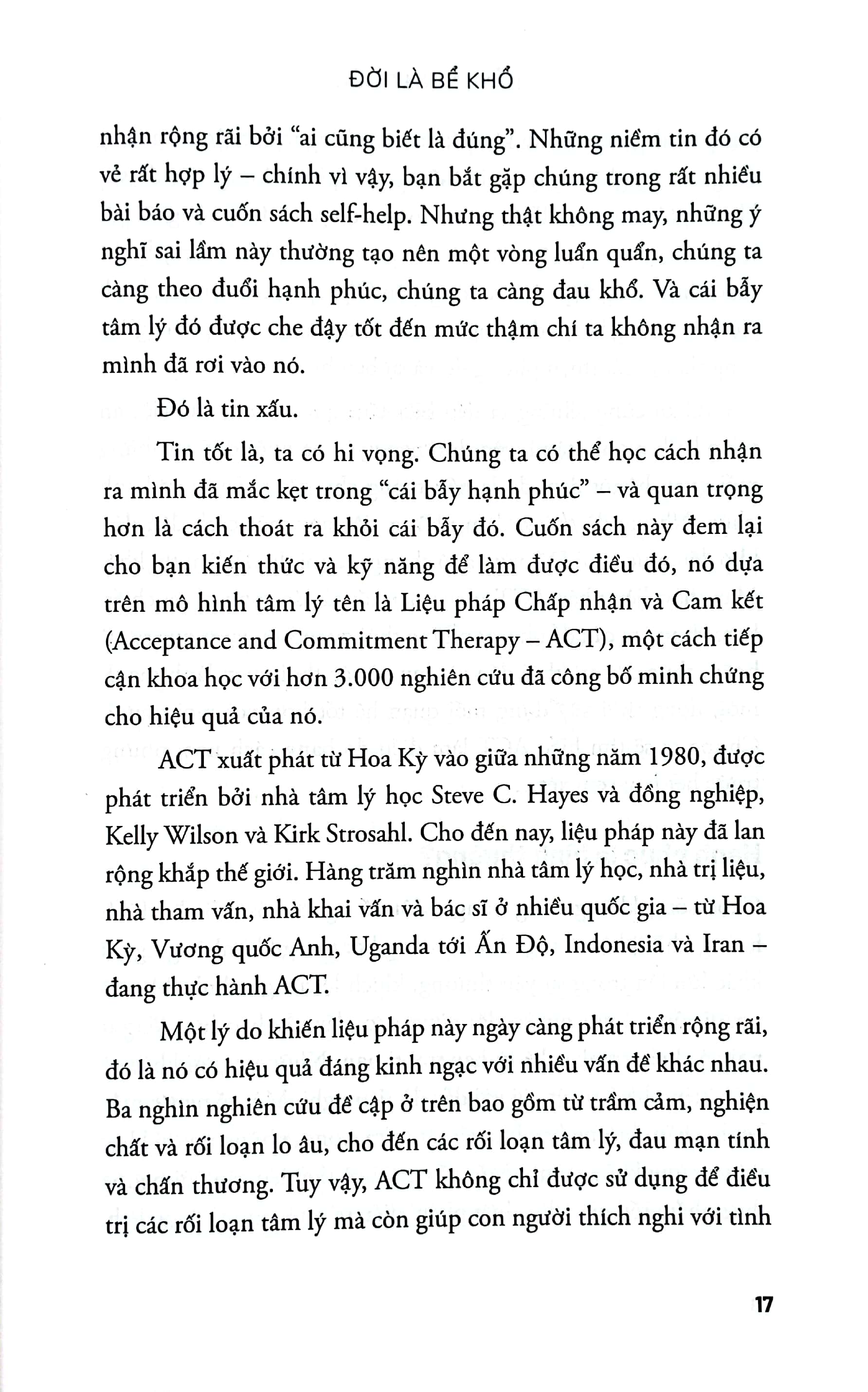 bẫy hạnh phúc - ngừng trăn trở và bắt đầu - Ảnh 5