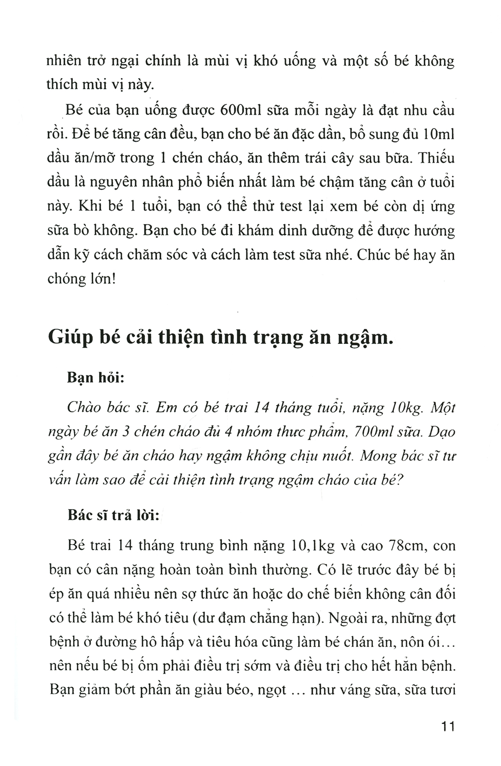 bé biếng ăn mẹ phải làm gì? - Ảnh 10