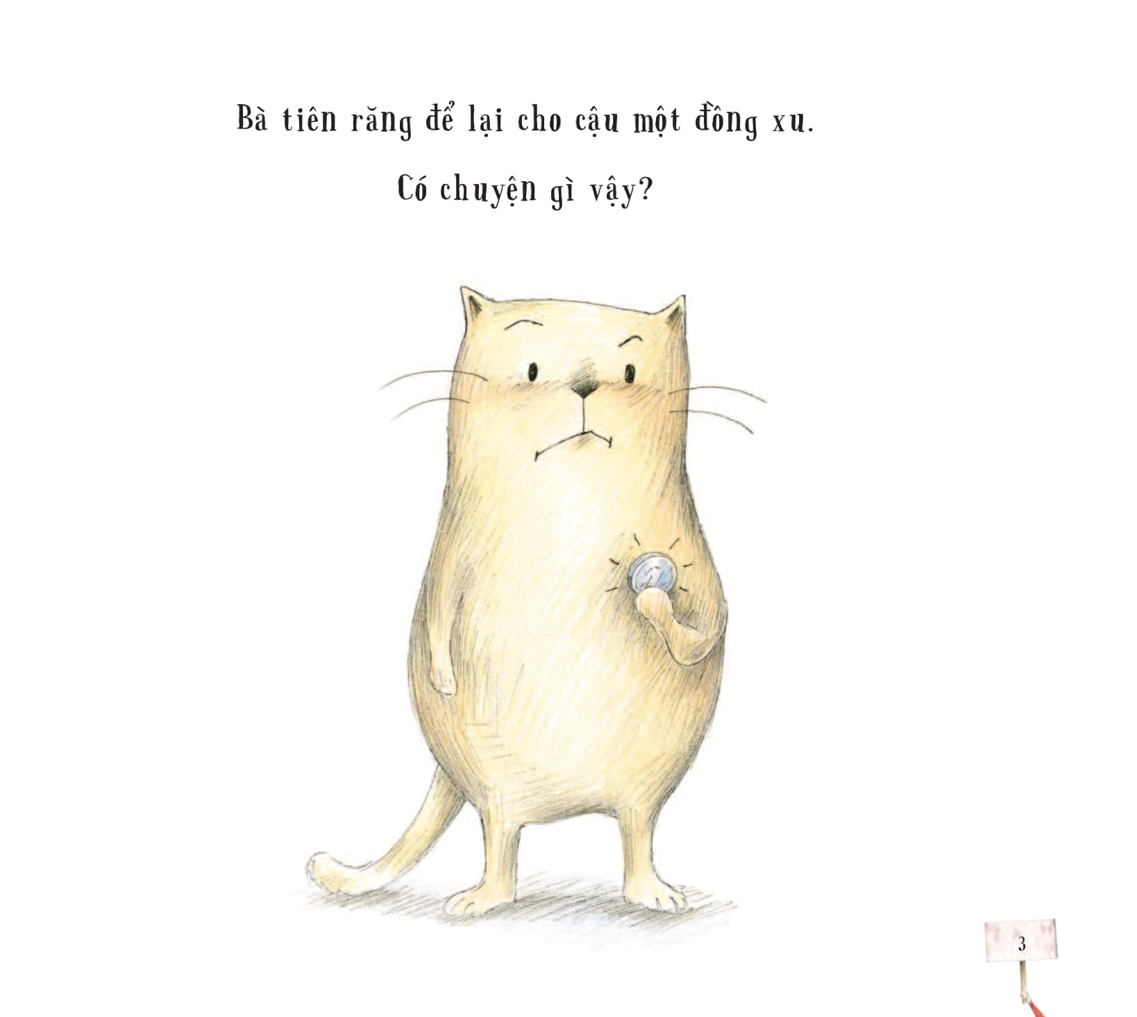 bé có muốn giúp mèo - gặp bà tiên răng? - Ảnh 4